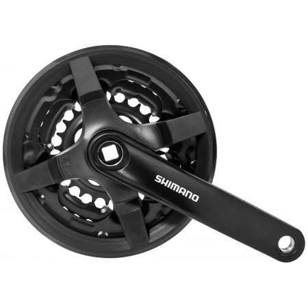 Система Shimano Tourney FC-TY301 170 мм кв. 48/38/28 с защитой