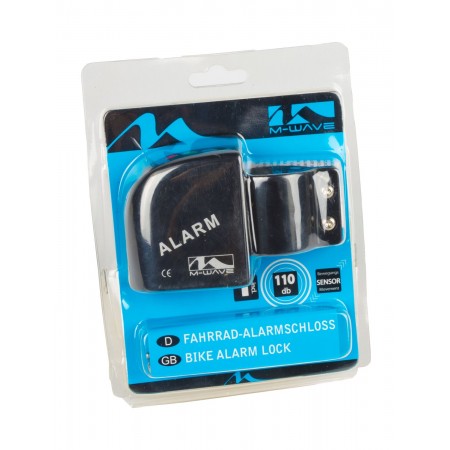 Сигнализация, вело датчик движения M-WAVE 5-234000 (чёрная)