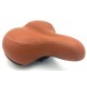 Седло комфортное с замком HORST 09-200855 255x215 мм пружины закрытого типа (коричневое)