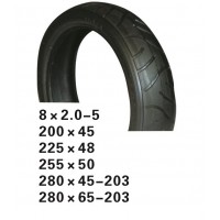 Покрышка 225 x 50 HOTA 09-500192 (чёрный)