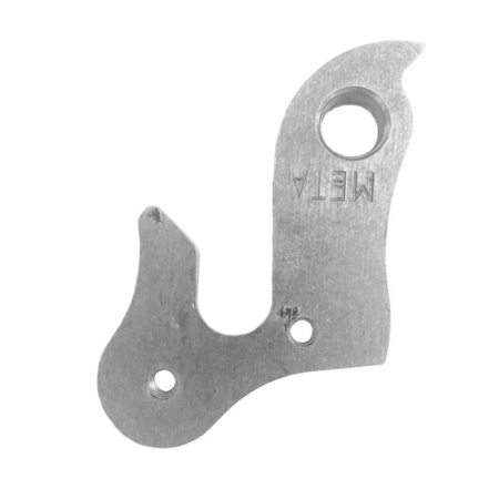 Держатель заднего переключателя №12.1 (серебристый)