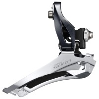 Переключатель передний Shimano FD-R3000 2x9 (черный/нижняя тяга, верхний хомут 34,9/28,6/31,8)