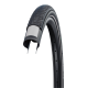 Велосипедная покрышка Schwalbe ROAD CRUISER PLUS 26x1.75 (47-559), PunctureGuard (Black-Reflex)