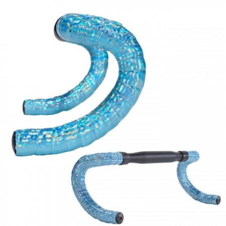 Обмотка руля Supacaz PRIZMATIC (Hologram Blue BT-124)