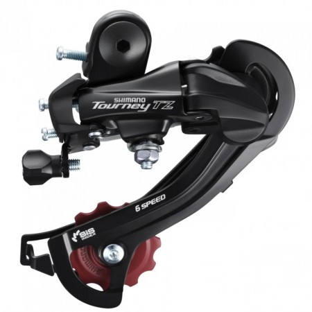 Задний переключатель Shimano, RD-TZ500-D 6/7ск.