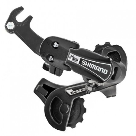 Задний переключатель Shimano, RD-TY21-B-SS-B 6/7ск. черный OEM