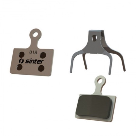 Колодки тормозные Sinter для дисковых тормозов SHIMANO тип K, органические, Green 73-018-063-0