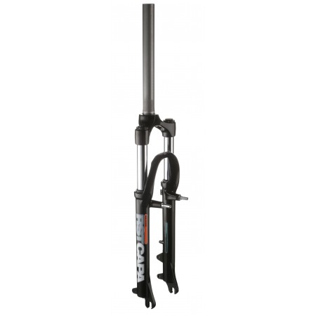 Вилка амортизационная RST CAPA Т 1-0021 26"x28,6 ход 80мм V+D (чёрный)