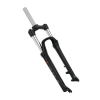 Вилка амортизационная RST GILA ML (26"x28.6, шток 260 мм, регулируемая, мех. блокировка, ход 100 мм, DISC, черная)