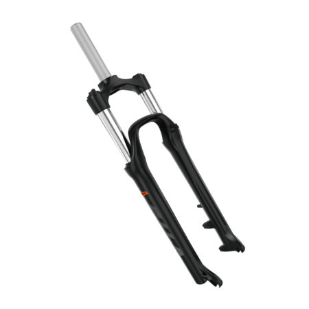 Вилка амортизационная RST GILA ML (26"x28.6, шток 260 мм, регулируемая, мех. блокировка, ход 100 мм, DISC, черная)