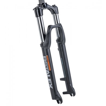 Вилка пружинно-масляная RST ALEX TNL 1-0047 26"x28.6, гидр. блокировка, ход 100мм, D (чёрный)
