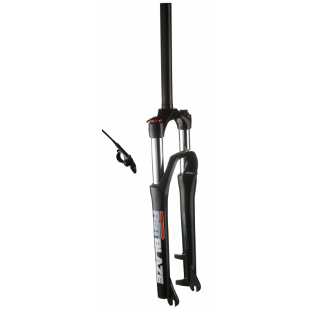 Вилка пружинно-масляная RST BLAZE RL 1-0404 29"x28.6, гидр. блокировка на руле, ход 100мм, D (чёрный)