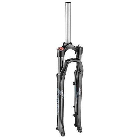 Вилка воздушно-масляная RST VIVAIR TNL 1-0364 700Cx28.6, гидр. блокировка, ход 60мм, D (чёрный)