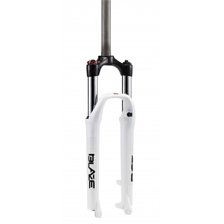 Вилка пружинно-масляная RST BLAZE TNL 1-0402 29"x28.6, гидр. блокировка, ход 100мм, D (белый)