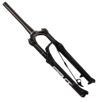 Вилка амортизационная RST F1 29 TRL AIR/REMOTE LOCKOUT (29"х1.5" шток 260 мм, регулируемая, гидр. блокировка, ход 100 мм, DISC, черная)