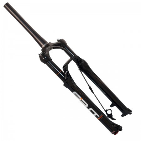 Вилка амортизационная RST F1 29 TRL AIR/REMOTE LOCKOUT (29"х1.5" шток 260 мм, регулируемая, гидр. блокировка, ход 100 мм, DISC, черная)