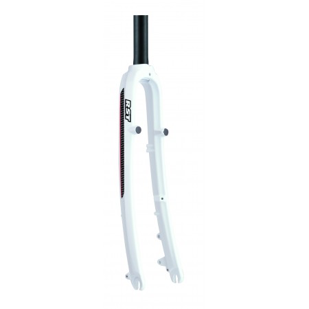 Вилка жесткая RST RF-M7 1-0501 700Cx28,6 V+D (белый)