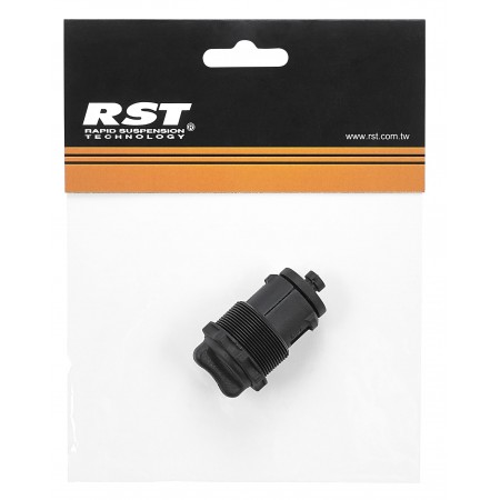 Регулятор жесткости RST 1-0907 для ноги 30 мм (подходит для всех вилок RST серии OMEGA 26, пластик, черный)