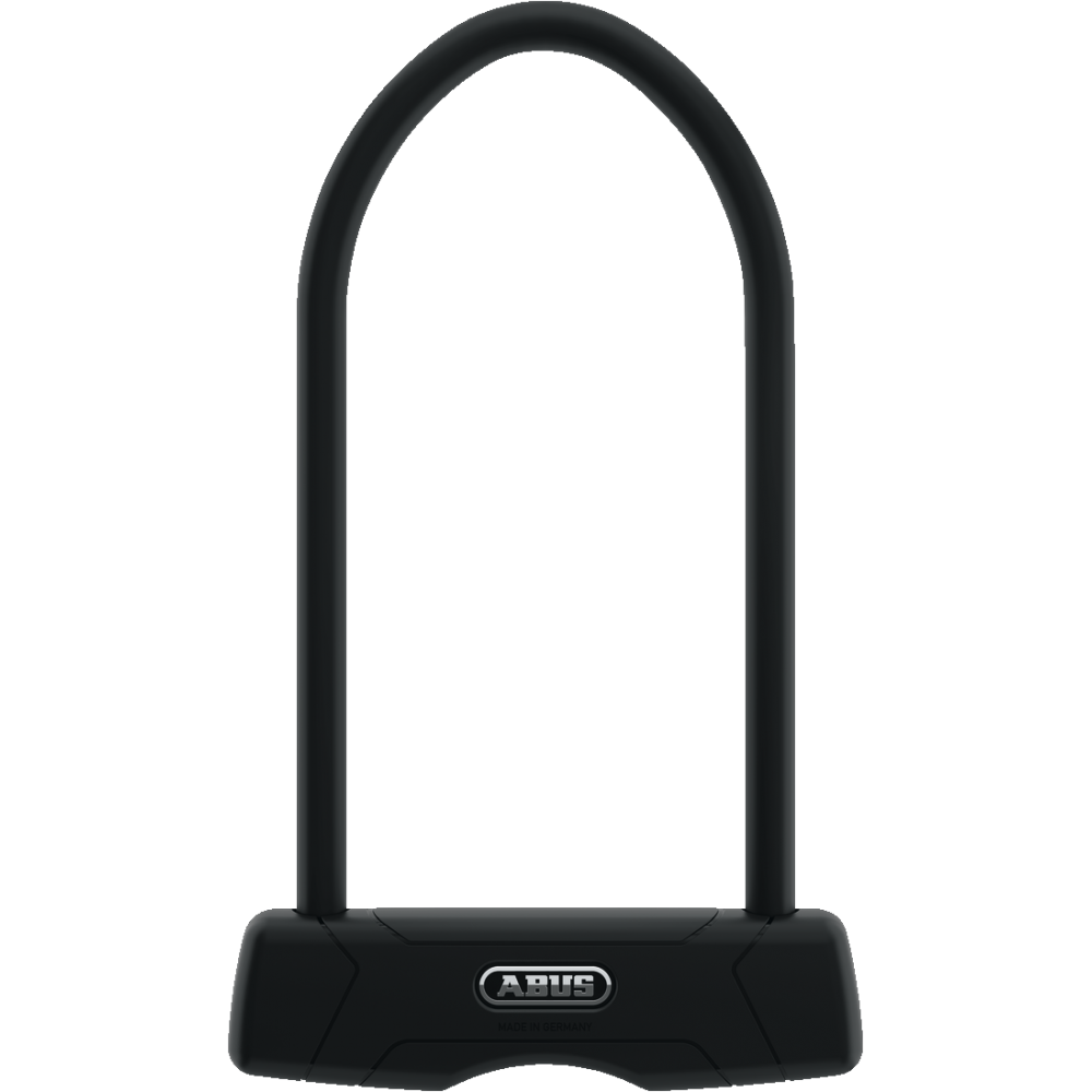 Велозамок скоба на ключ ABUS Granit 460/150HB 230x109мм+US с кронштейном 05-0011253 14 мм (чёрный)