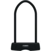 Велозамок скоба на ключ ABUS Granit 460/150HB 230x109мм+US с кронштейном 05-0011253 14 мм (чёрный)