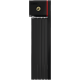 Складной велозамок на ключ ABUS Bordo uGrip 5700/80 см BK ST с кронштейном 05-0011273 (чёрный)