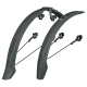 Комплект крыльев SKS-11667 Veloflexx 65 Set 29" (чёрный)