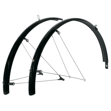 Комплект крыльев SKS-11811 Bluemels BASIC 28″ 45 Set (чёрный)