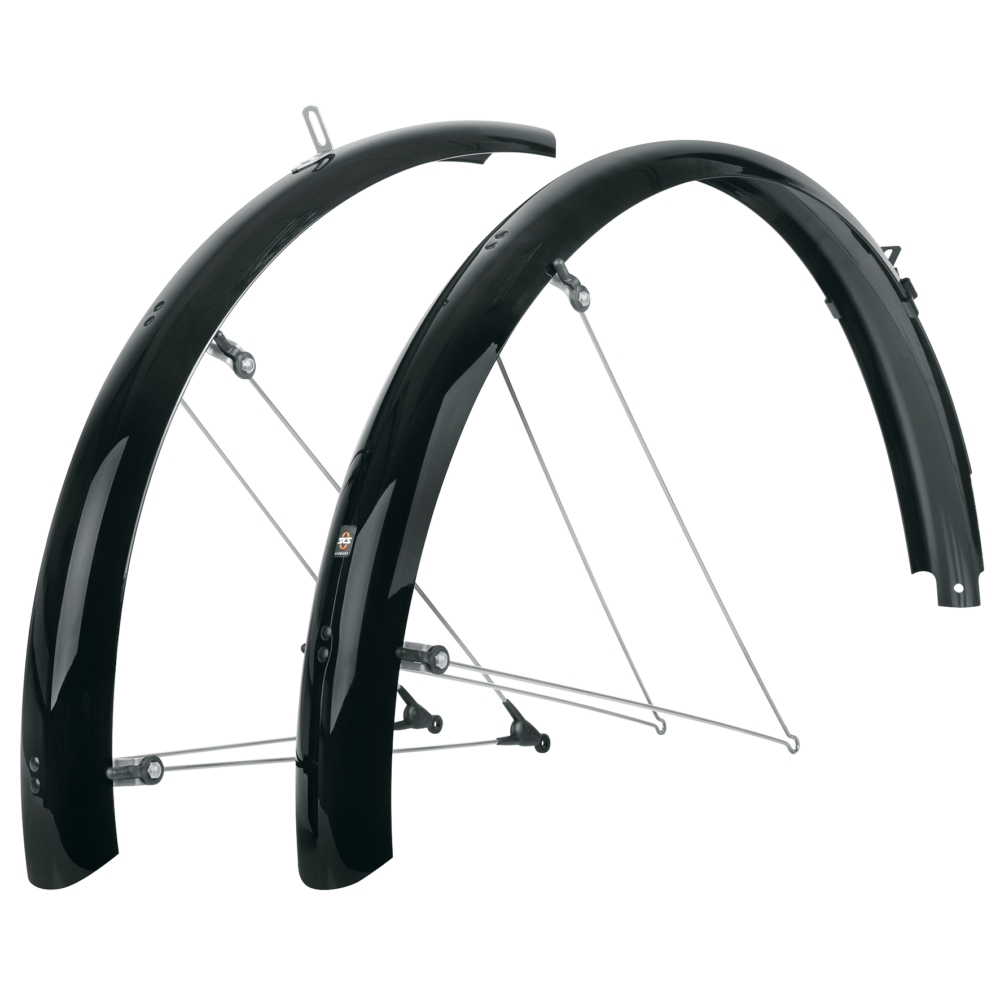Комплект крыльев SKS-11819 Bluemels BASIC 27.5-29" 65 Set (чёрный)