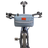 Велосумка на руль Tim Sport Picnic (серый/соты)