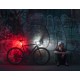 Фонарь велосипедный задний Knog Big Cobber (чёрный)