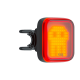 Фонарь велосипедный задний Knog Blinder Skull (чёрный)