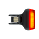 Фонарь велосипедный задний Knog Blinder Skull (чёрный)