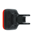 Фонарь велосипедный задний Knog Blinder Square (чёрный)