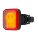Фонарь велосипедный задний Knog Blinder Skull (чёрный)