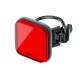 Фонарь велосипедный задний Knog Blinder Square (чёрный)