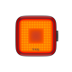 Фонарь велосипедный задний Knog Blinder Square (чёрный)