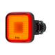 Фонарь велосипедный задний Knog Blinder Square (чёрный)