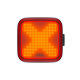 Фонарь велосипедный задний Knog Blinder X (чёрный)
