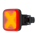 Фонарь велосипедный задний Knog Blinder X (чёрный)