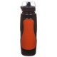 Велофляга STG DC-BT-55 600мл с защитной крышкой (черная/красная)