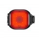 Фонарь велосипедный задний Knog Blinder Mini Square