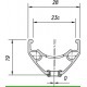 Обод MACH1 CROSS-R 23 29" 622x23 370672 32 отв. (чёрный)