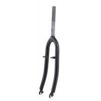 Вилка Force Trekking 28" 13001 1" резьбовая V-brake (чёрная)