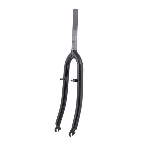 Вилка Force Trekking 28" 13001 1" резьбовая V-brake (чёрная)