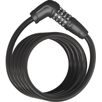 Замок кодовый ABUS 6512C/180см BK SCLL Tresor 05-0086169 (чёрный)