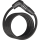 Замок кодовый ABUS 6512C/180см BK SCLL Tresor 05-0086169 (чёрный)