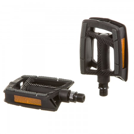 Педали пластиковые FP-872ZU ось 9/16"