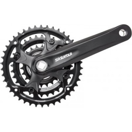 Шатуны SR SUNTOUR XR 172 42/32/22 L-175 мм (чёрный)