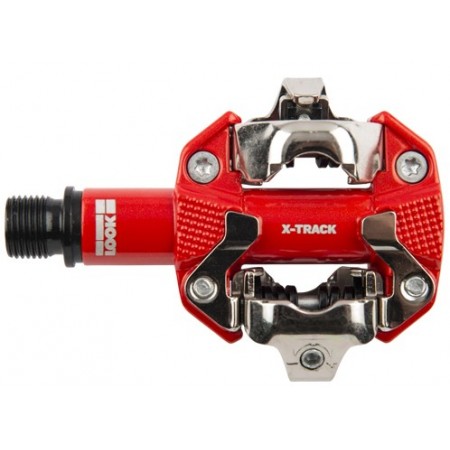 Велосипедные педали MTB LOOK X-Track (красные)