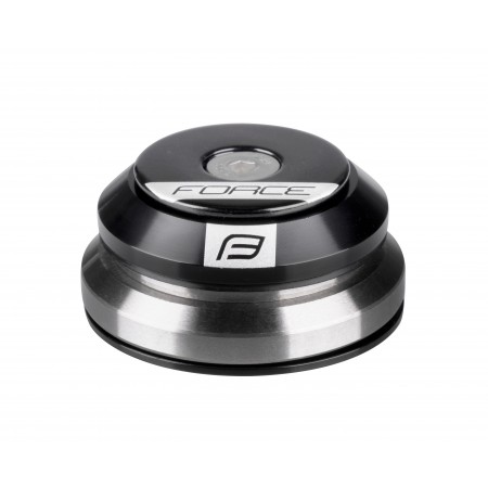 Рулевая колонка Force 151035 коническая интегрированная 1 1/8''-1 1/2'' 36° (чёрный)